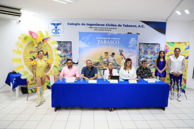 Listos para recibir a miles de visitantes en el ‘Carnaval Frontera 2024’