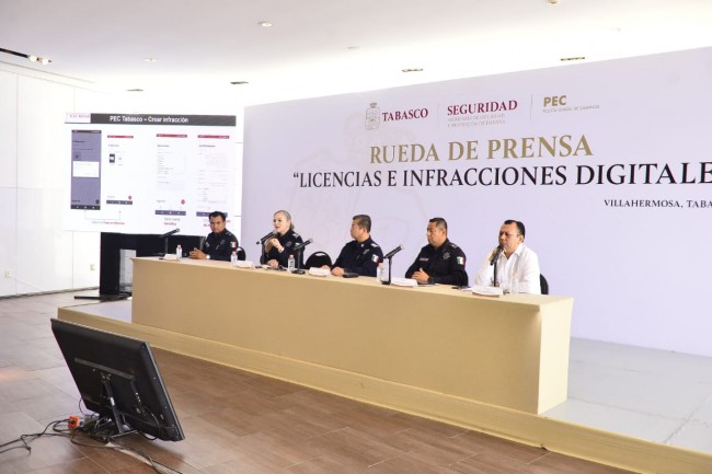 Presentan avances y beneficios de App Licencias e Infracciones Digitales