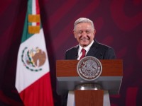 México es un país pacífico:AMLO