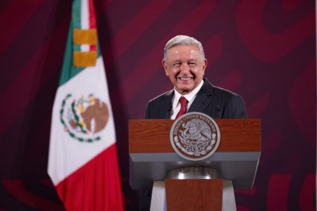 México es un país pacífico:AMLO