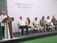 Es tiempo del desarrollo en el Sureste: AMLO