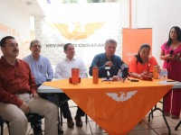 Determinará Movimiento Ciudadano a candidatos a cargo de elección popular