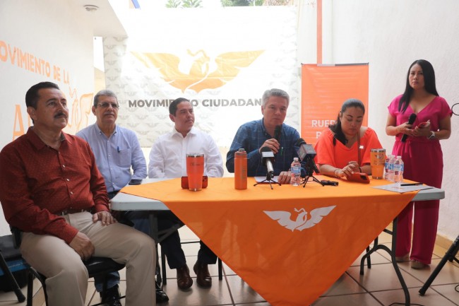 Determinará Movimiento Ciudadano a candidatos a cargo de elección popular