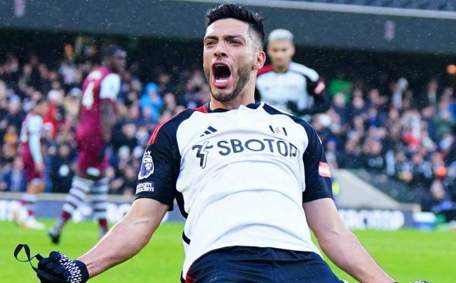 Raúl Jiménez gana el premio a Mejor Gol del Mes con Fulham