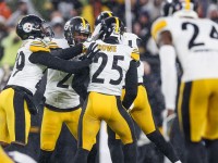 Pittsburgh sorprende  y se mete de comodín  en los playoffs de la NFL