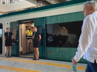 Tren Maya estará listo al 100% en abril o mayo, anuncia AMLO