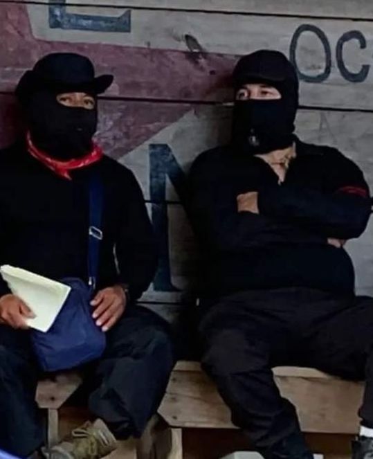 Reaparece el subcomandante Marcos en el 30 aniversario del EZLN