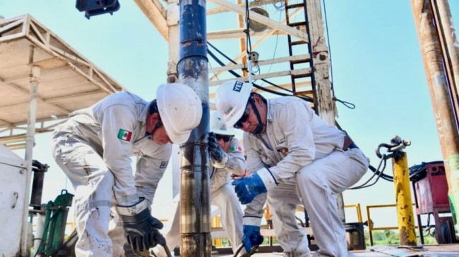 Producción de Pemex aumentó  5.1%, la más alta del sexenio