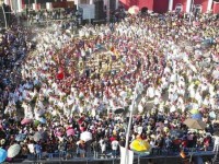 Todo listo para celebrar el  carnaval de cojoes y pochoveras