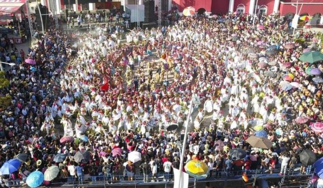 Todo listo para celebrar el  carnaval de cojoes y pochoveras