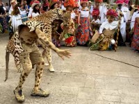 Fiesta y mucha diversión en calles por la “Danza del Pochó”