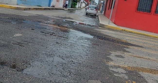 Obras no aguantan  ni la entrega