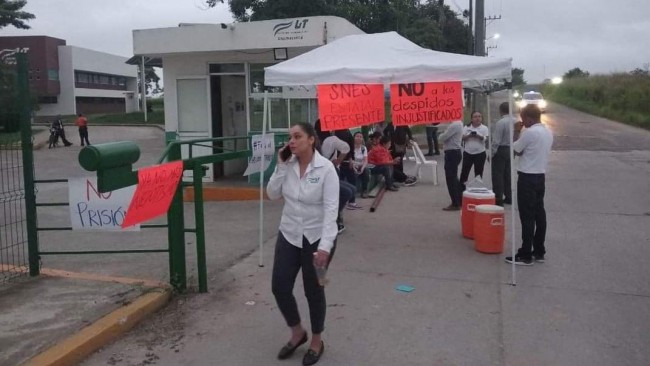 Piden pare el acoso laboral  y los despidos injustificados