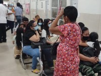 Aplica Salud vacuna COVID e Influenza estacional en Centro