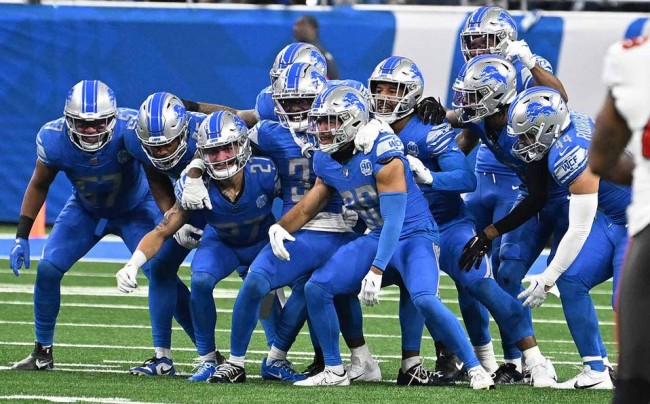 DETROIT LIONS A UN PASO DE DISPUTAR SU PRIMER SUPER BOWL, ELIMINÓ A TAMPA BAY