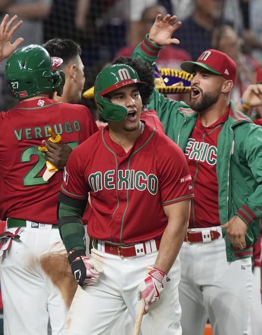 SELECCIÓN MEXICANA DE BEISBOL ES LA SEGUNDA MEJOR DEL MUNDO