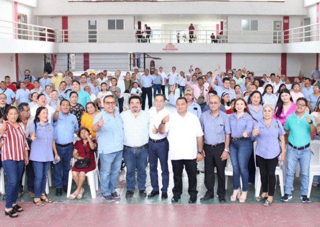 Levantan plantón en la UT del  Usumacinta y reanudan clases