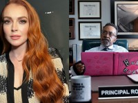 Lindsay Lohan, “herida” por una escena de la nueva versión de “Mean girls”