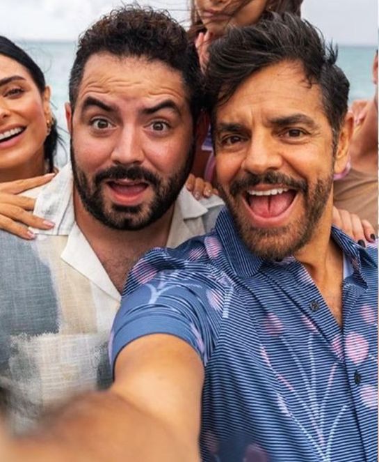 Eugenio Derbez, feliz de que José Eduardo espere su primer bebé