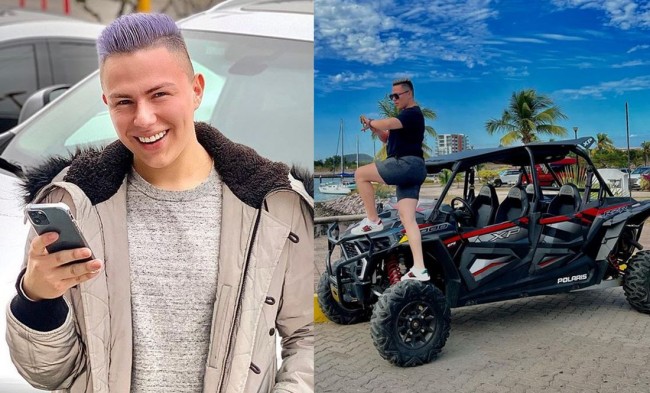 Pierde la vida el influencer Sebastián Bautista en volcadura de auto RZR