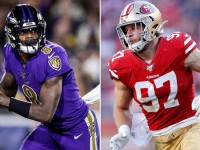 Ravens y 49ers suenan como favoritos