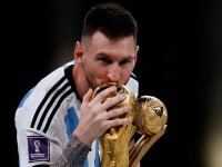 Messi gana el premio  The Best a Mejor Jugador