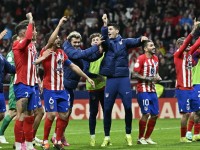 Colchoneros se mete a semis de la  Copa del Rey tras vencer 1-0 a Sevilla