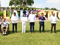 “VILLAHERMOSA” luce en el parque La Choca