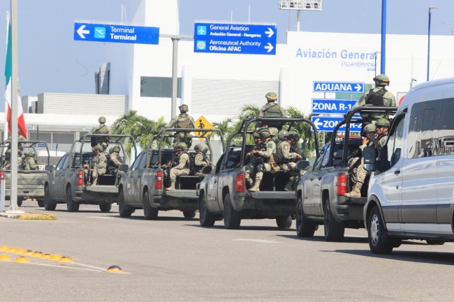 Refuerza Sedena la seguridad en Tabasco