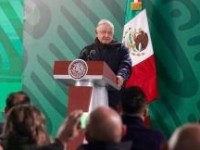 Reta AMLO a la oposición a presentar su proyecto