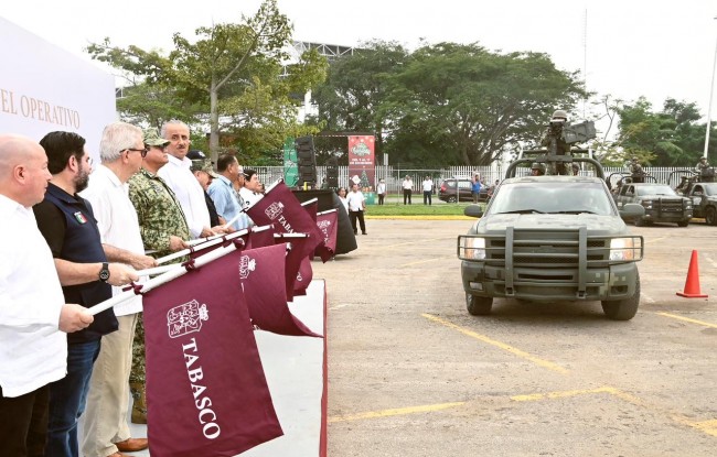 Operativo “Tabasco Seguro”; garantiza seguridad y paz