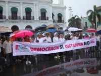 Tabasco también se suma a marcha por la democracia