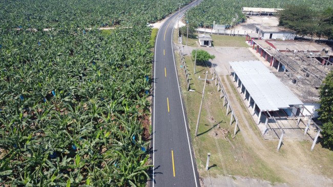 Mejora Centro las vialidades y caminos