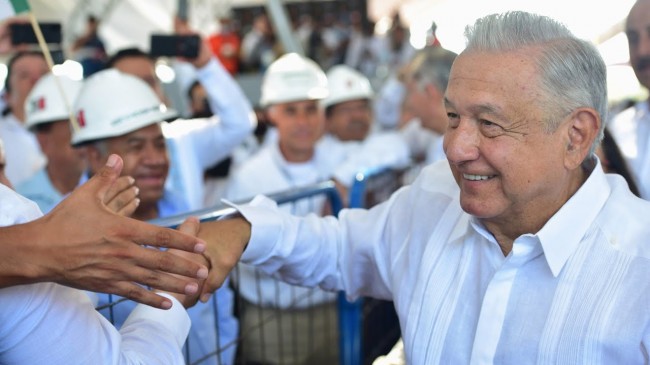 Arriba AMLO a Tabasco