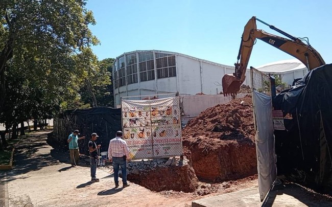 En marcha la rehabilitación del Palacio de los Deportes; invierten 80 mdp