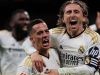 Luka Modric da el triunfo a Real Madrid