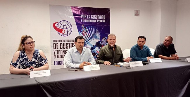 Congreso Internacional de  Ductos en Tabasco 2024