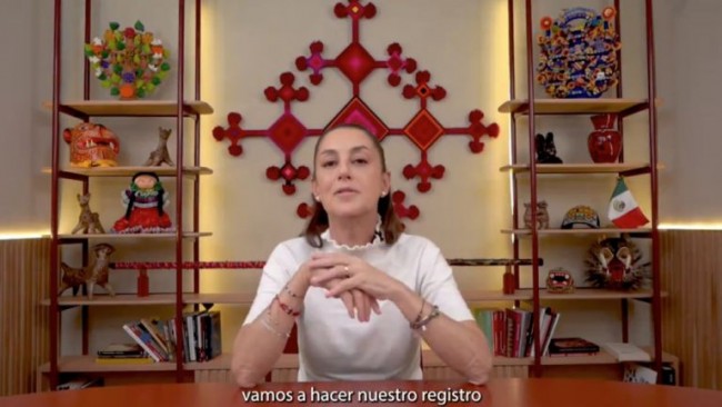 Denunciará Morena guerra sucia de hashtags contra Sheinbaum y AMLO