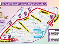 Desfile de Carros Alegóricos recorrerá ruta tradicional