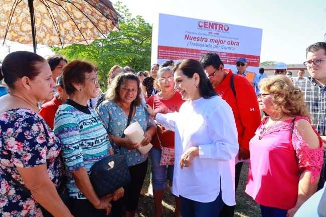 Reconstruye Centro 2.2 kilómetros de pavimento en la vía Villahermosa-La Isla