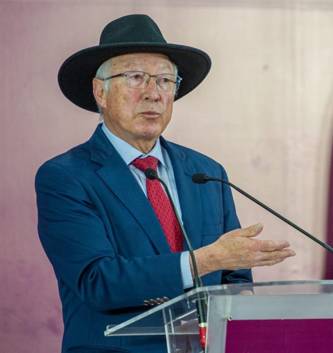 EU no investiga al presidente López Obrador:  Ken Salazar