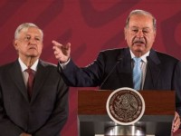 Slim es un hombre respetuoso: Obrador