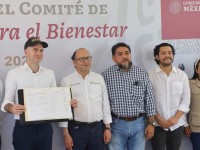 Inauguran sucursal del Banco del  Bienestar en Villa Chichicapa