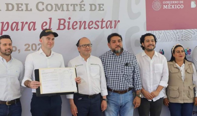 Inauguran sucursal del Banco del  Bienestar en Villa Chichicapa