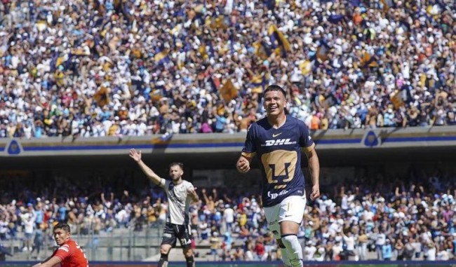 Pumas 3-0 Puebla