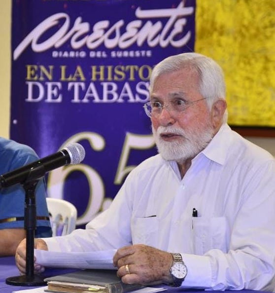 La historia de Villahermosa  contada por Geney Torruco