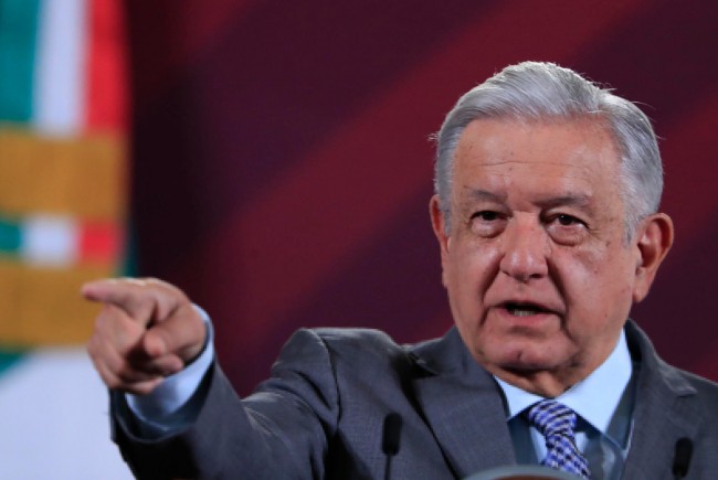 “Cerrar la frontera no es la solución”: AMLO advierte a Joe Biden