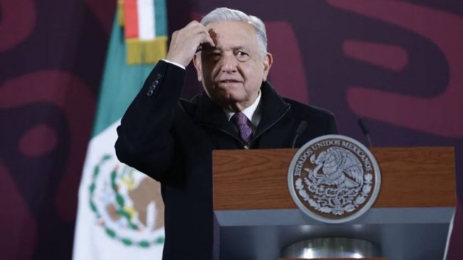 Investigación sería una intervención a un país independiente: AMLO