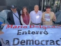 Acusan a Mario Delgado por imponer candidaturas
