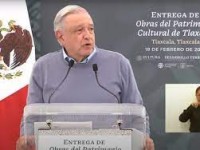 “Sin novedad”, dice AMLO sobre la Marcha por la Democracia